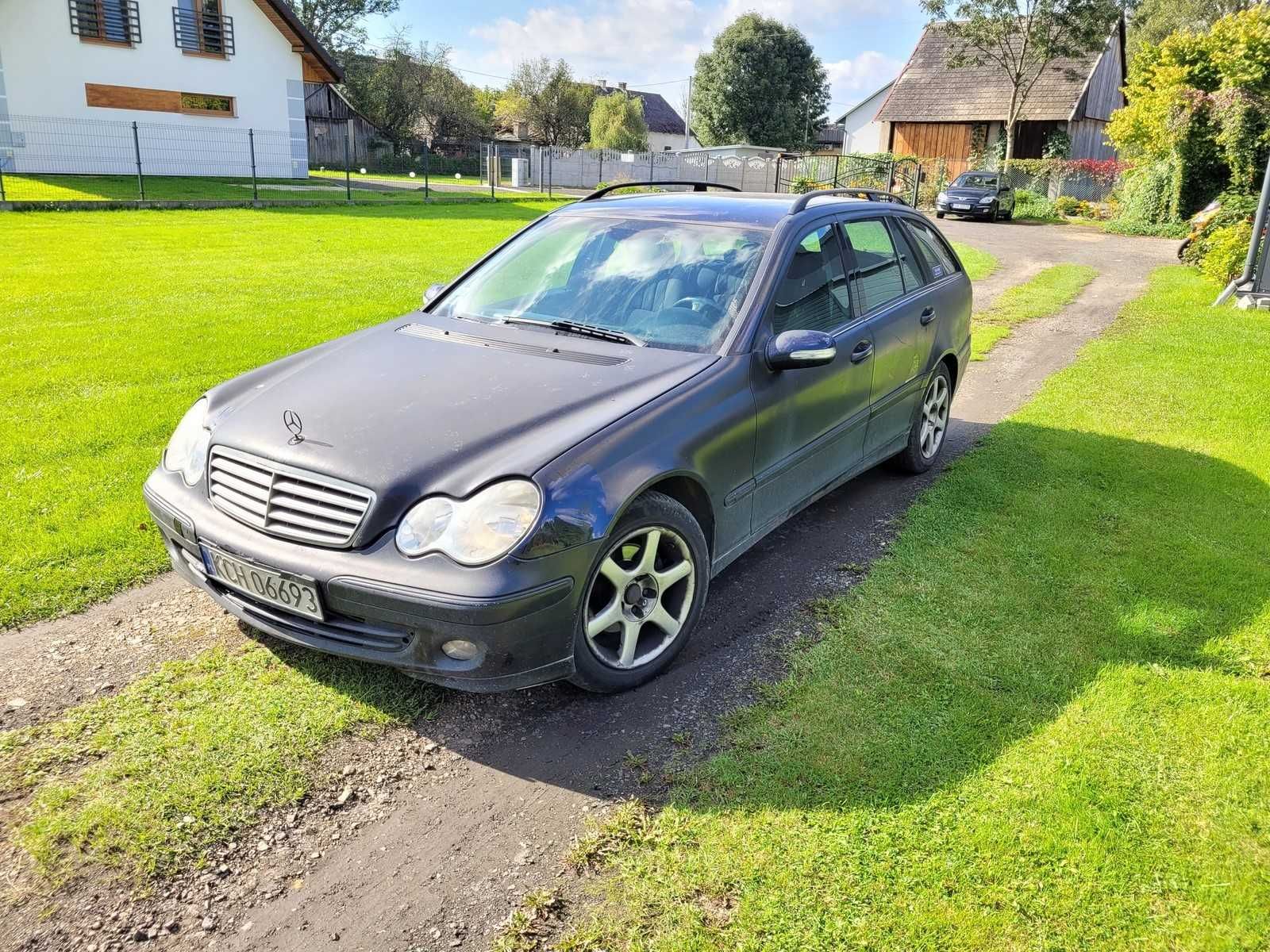 Mercedes Benz C klasa C220 2.2 CDI  W203 S203 LIFT