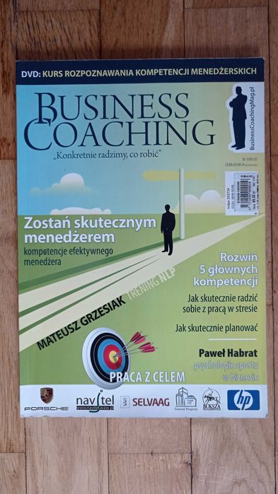 Business Coaching + Kurs rozpoznawania kompetencji menadżerskich (DVD)