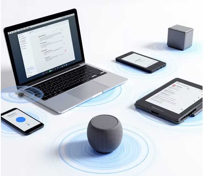 USB = Bluetooth 5.4+WiFi адаптер 2в1 AX900