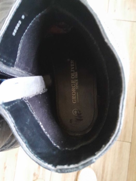 Botki męskie 43 skóra naturalna