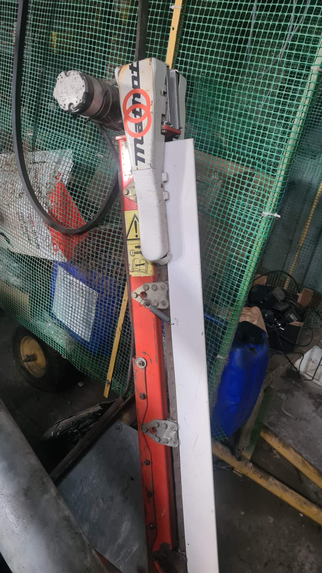 Kosa do rzepaku elektryczna