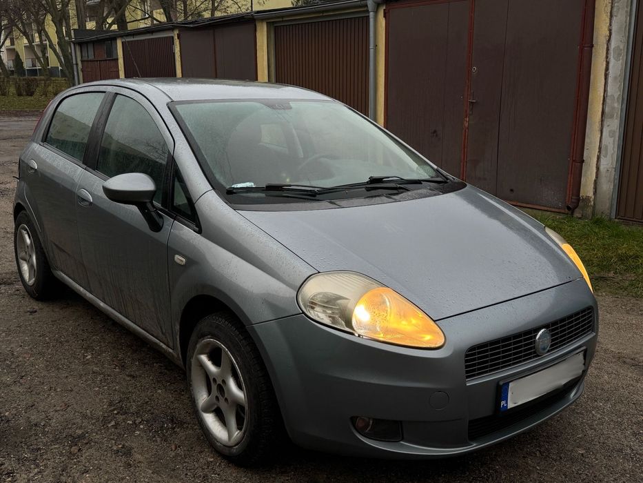 Fiat Punto 1.2 benzyna klimatyzacja alufelgi 5 drzwi hak