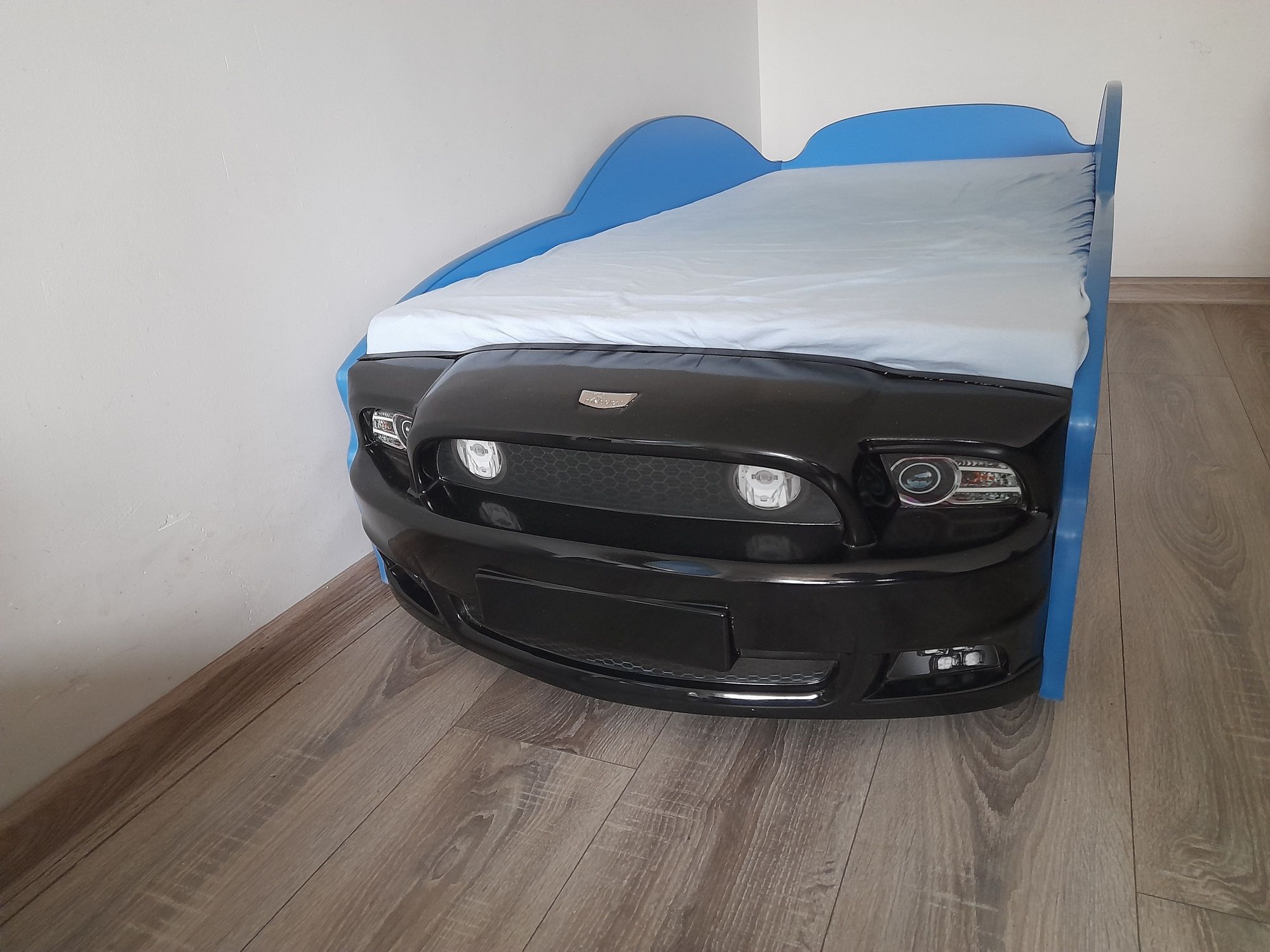 Łóżko wyścigowe samochód Mustang