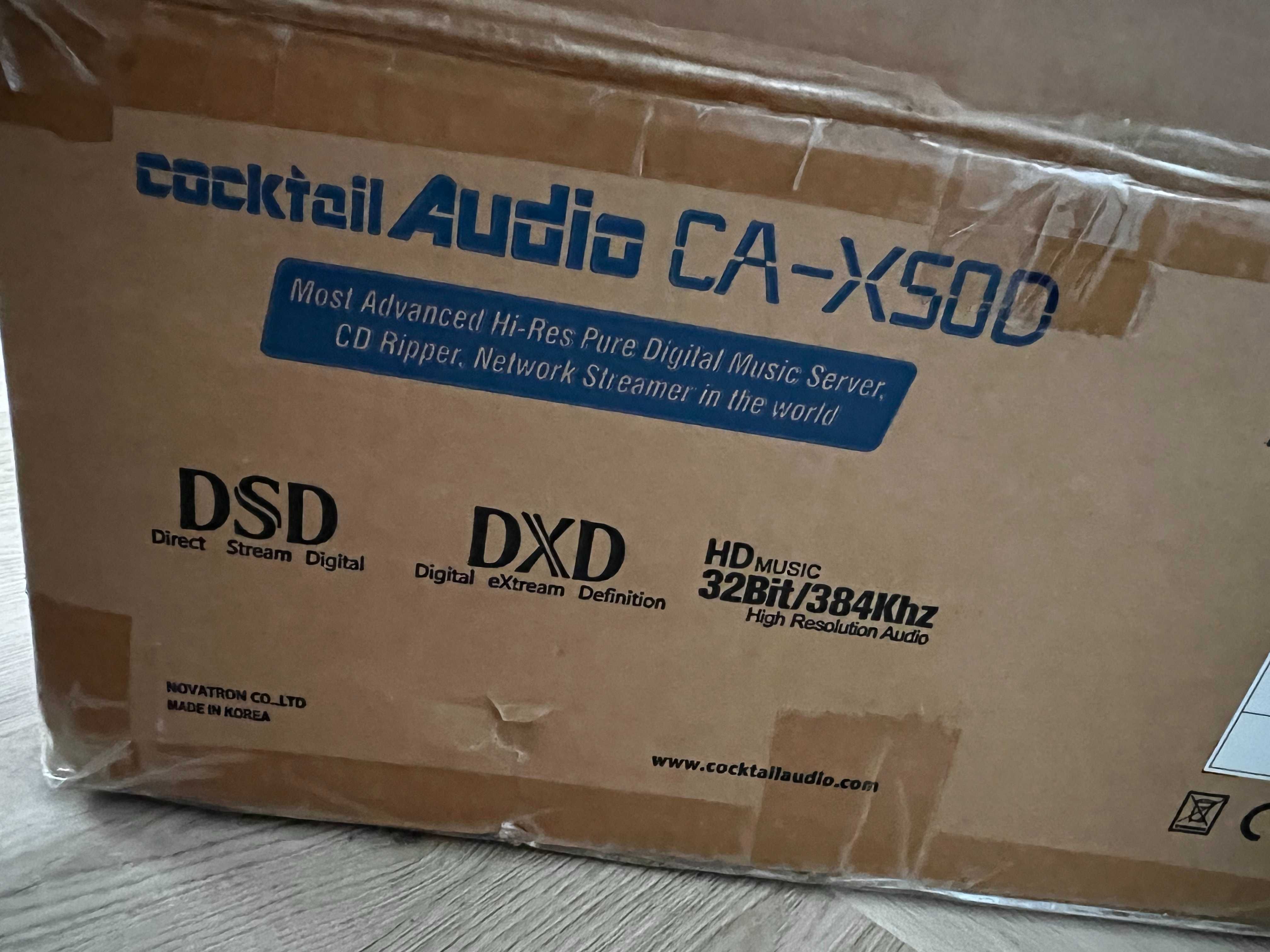 Cocktail Audio X50D - Audiofilski kombajn muzyczny w idealnym stanie