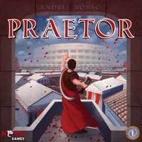 Jogo de tabuleiro Praetor