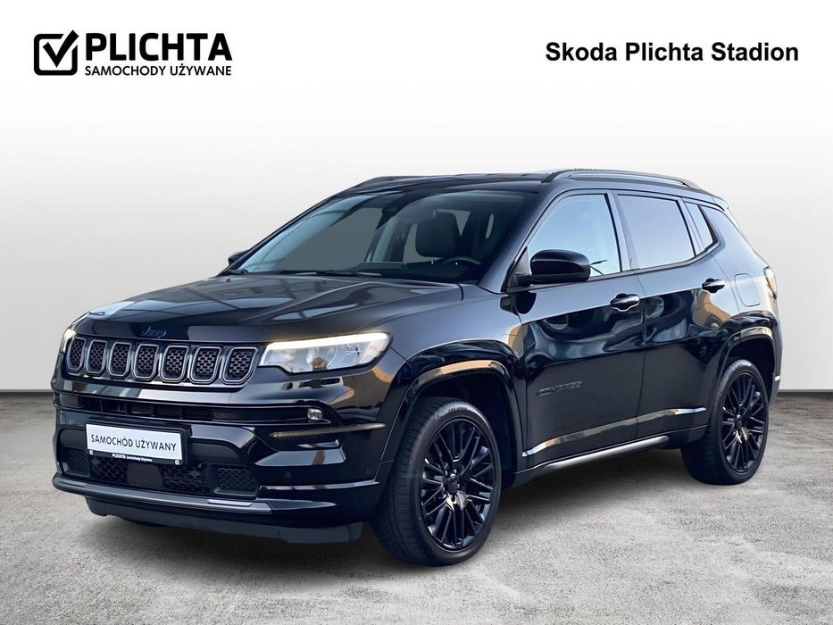 Jeep Compass 1.3 Plug-in 180KM 4x4 Aut., LED, Kamera, Virtual, Asystenci, FV23%, GW