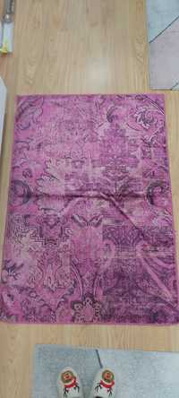 Carpetes cor de rosa conjunto