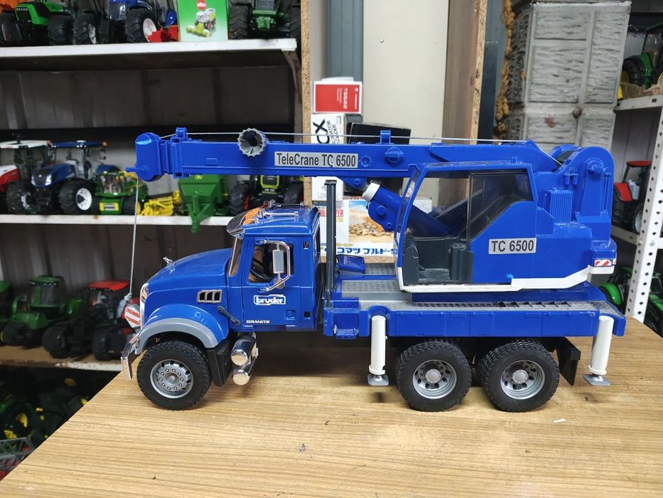 Bruder Mack dźwig