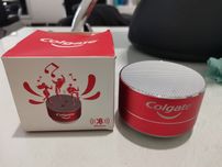 Блютуз колонка с подсветкой