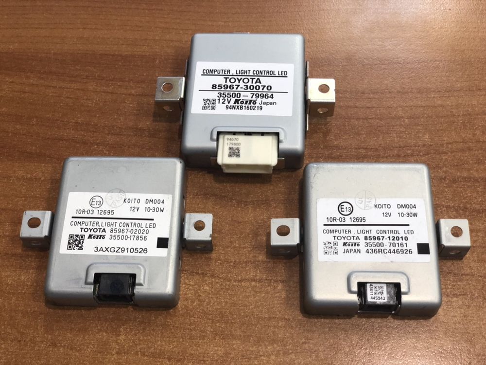 LED контролер 85967-12010 85967-02020 85967-30070 85967-12050