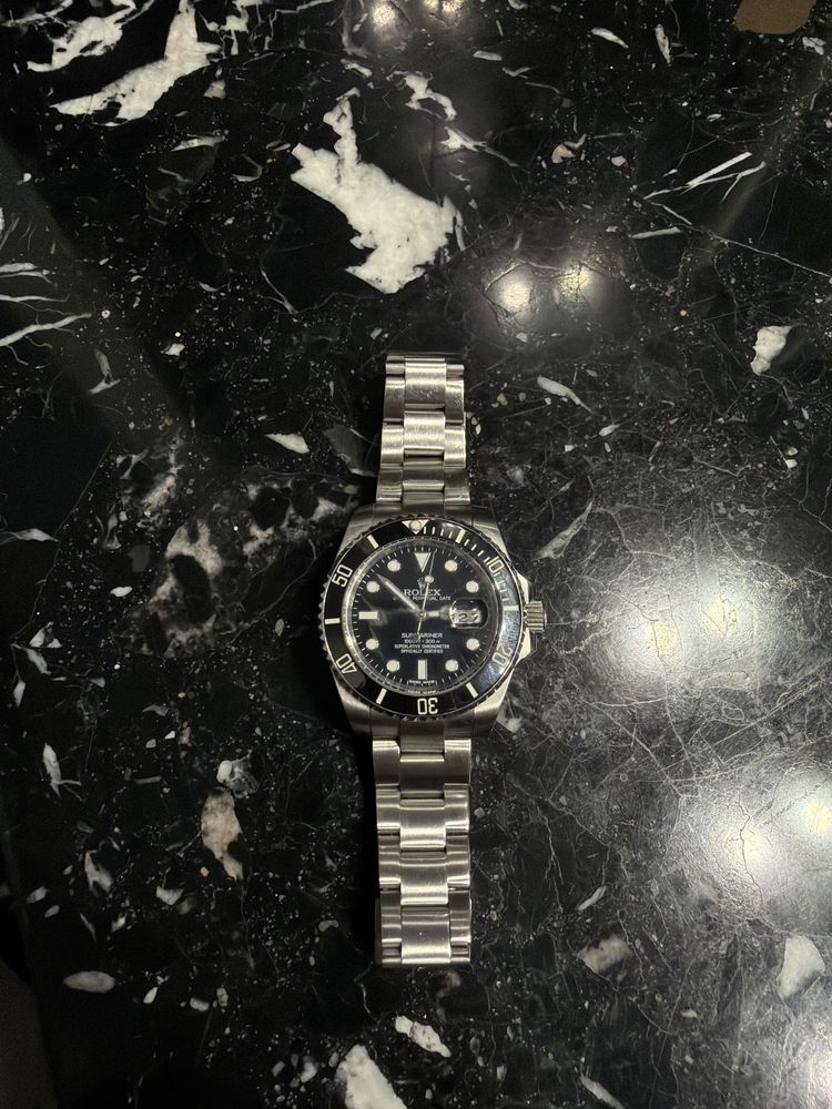 Rolex Submarine Preto