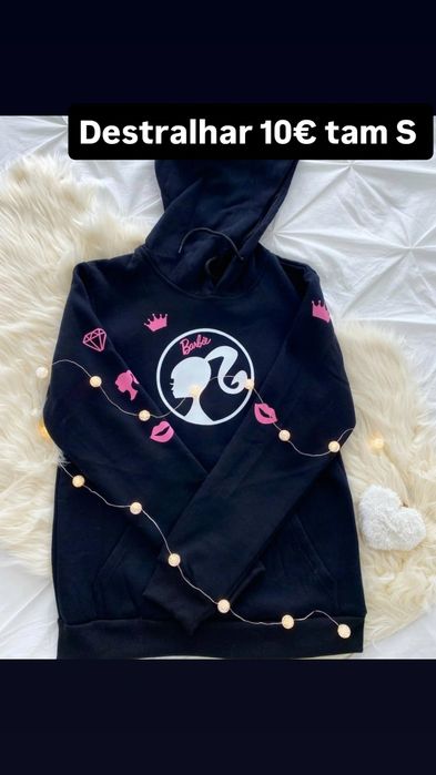 Camisolas personalizadas vários tamanhos