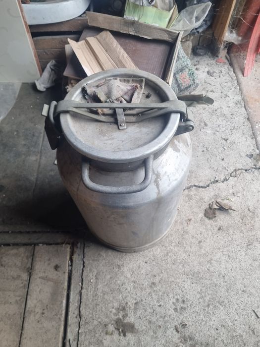 Бідон алюмінієвий