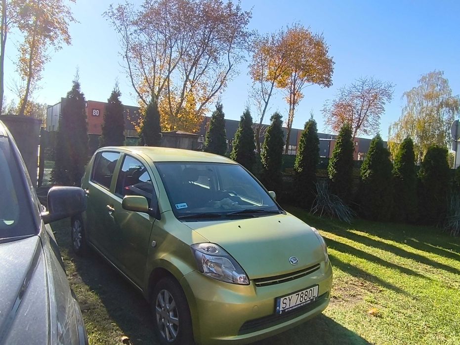 Sprzedam Daihatsu Sirion