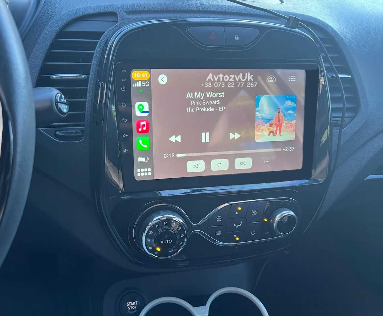 Магнитола CAPTUR Renault CLIO ZOE TWINGO Клио Каптур CarPlay Android