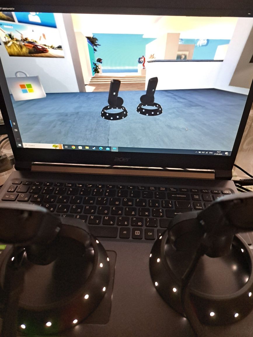 Lenovo Explorer vr шлем