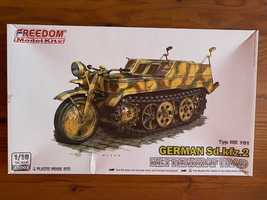 1/16 Sd.Kfz.2 Kettenkraftrad z zestawem do konwersji rc !!!