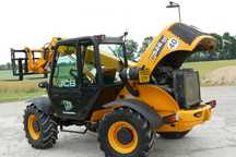ładowarka teleskopowa jcb 526