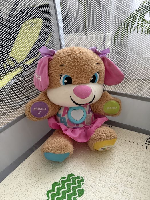 Песик fisher price