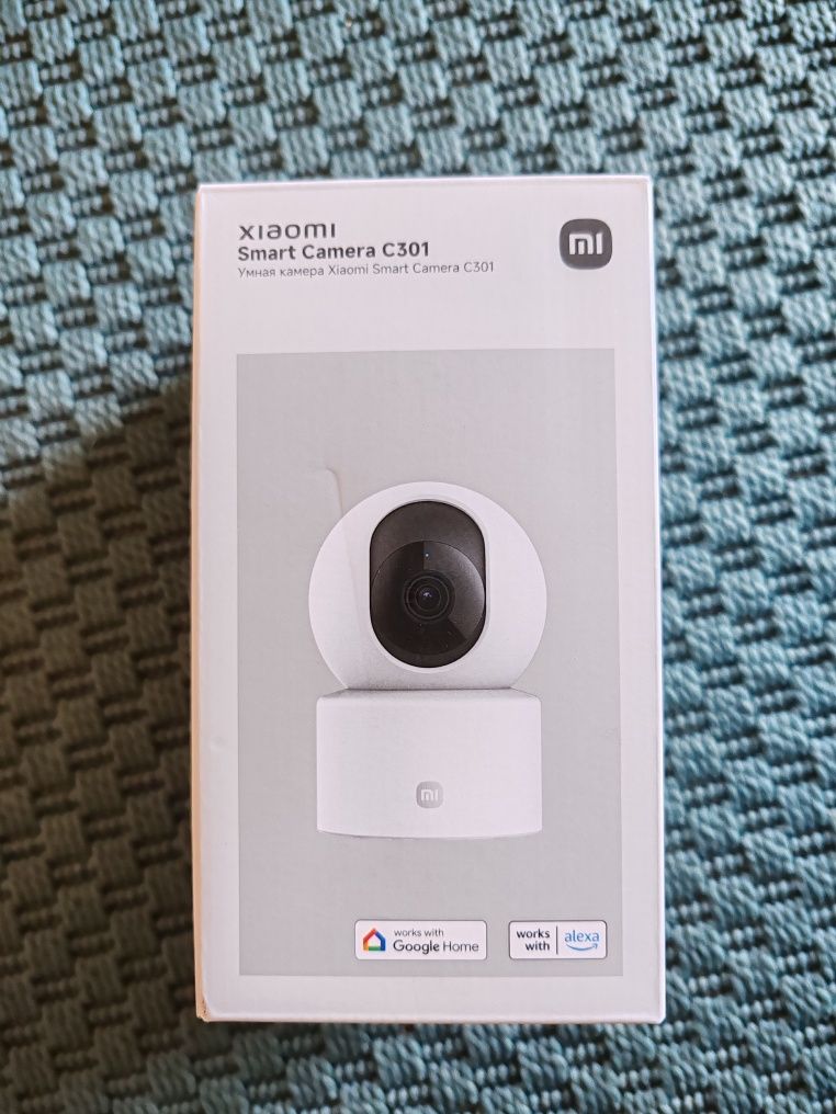 Câmera IP Xiaomi C301 2K - nova