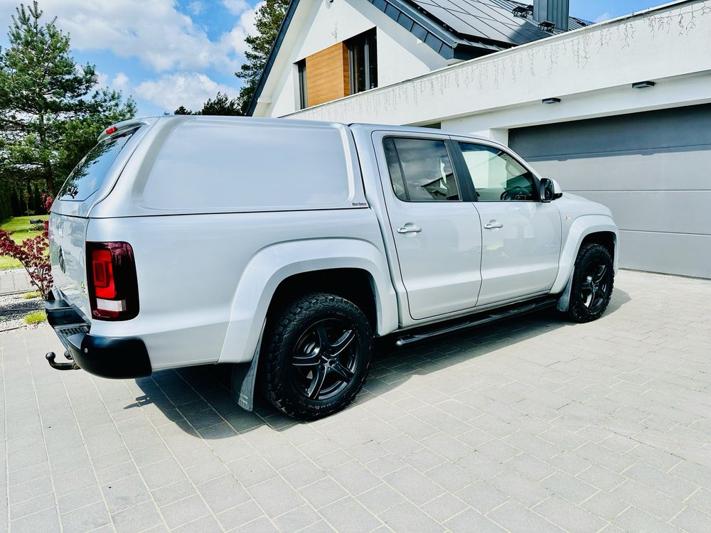 Vw Amarok 3.0 V6 FV 23% Bezwypadkowy Salon Polska