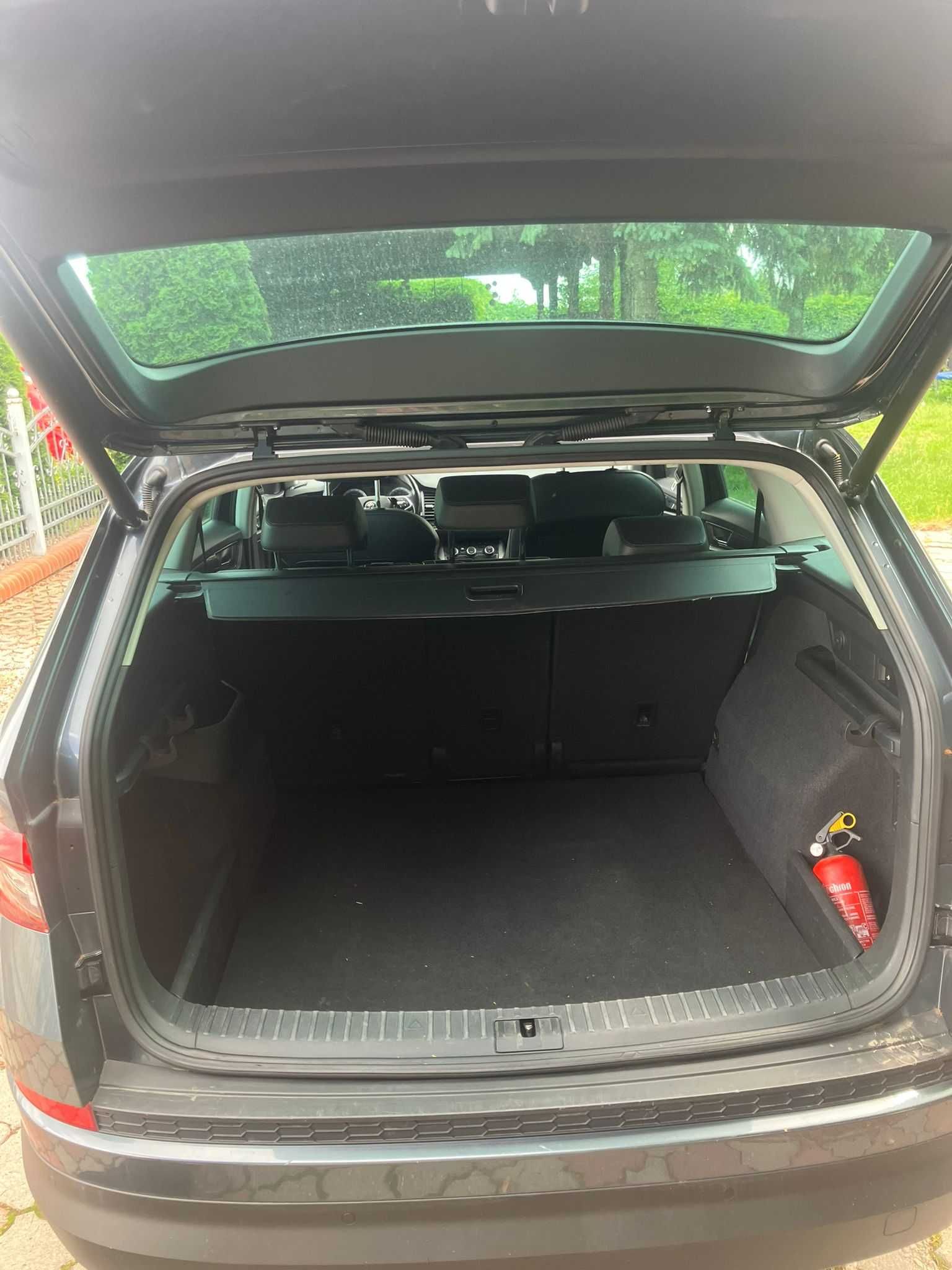 Skoda Kodiaq 4x4, 200 KM, automat, 1 właściciel, krajowy