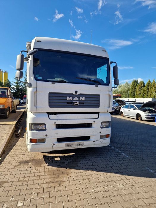 MAN  TGA18.440, 2007r  Naczepa