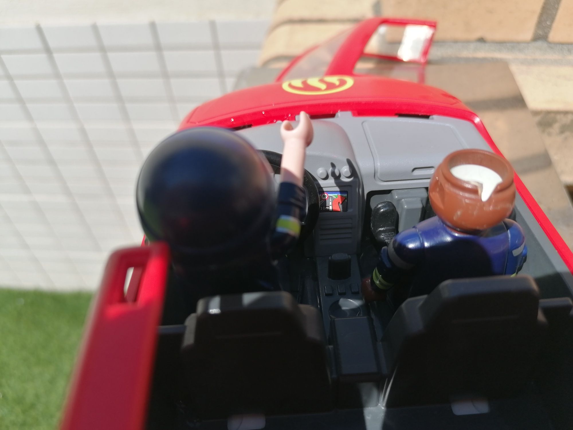 Carro dos bombeiros 5364 Playmobil