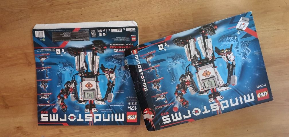 Lego mindstorm evo3