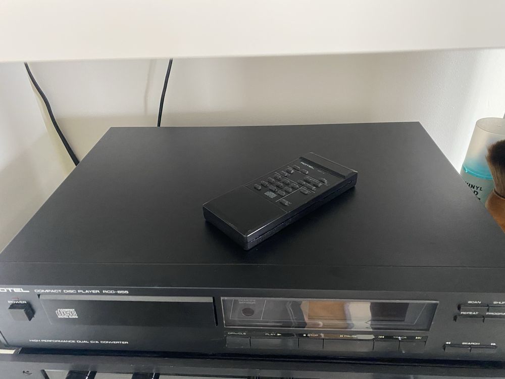 Rotel RCD-855 II TDA1541A II Świetny stan