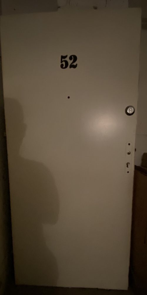 Drzwi zewnętrzne wejściowe 90 cm