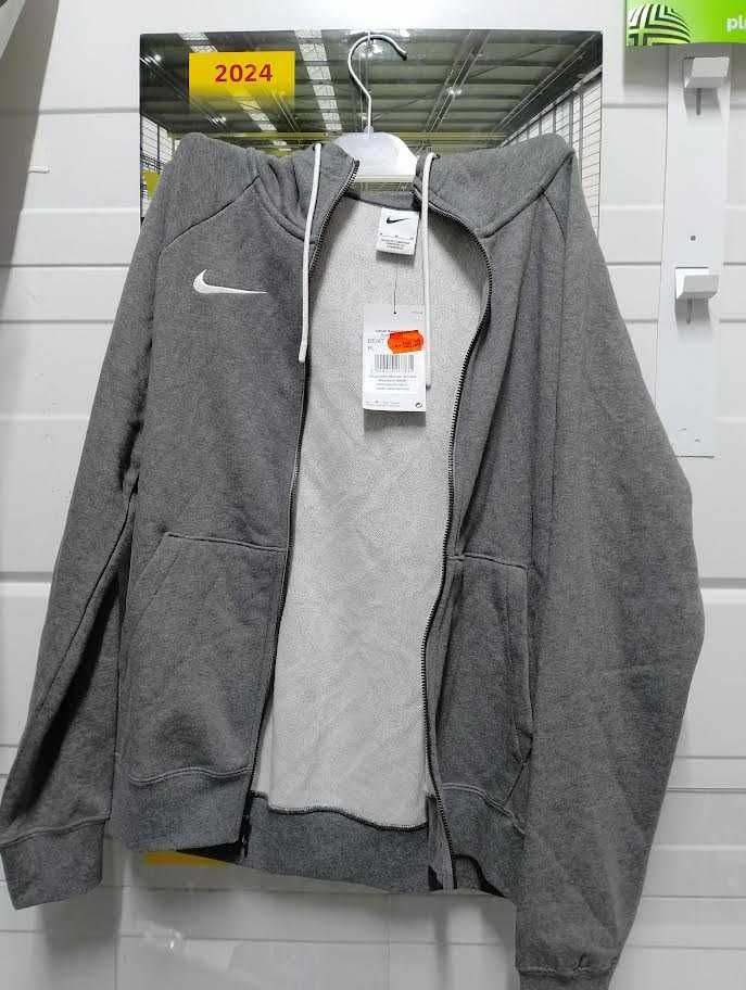 Bluza zapinana damska Nike Dry Park 20 FZ szara