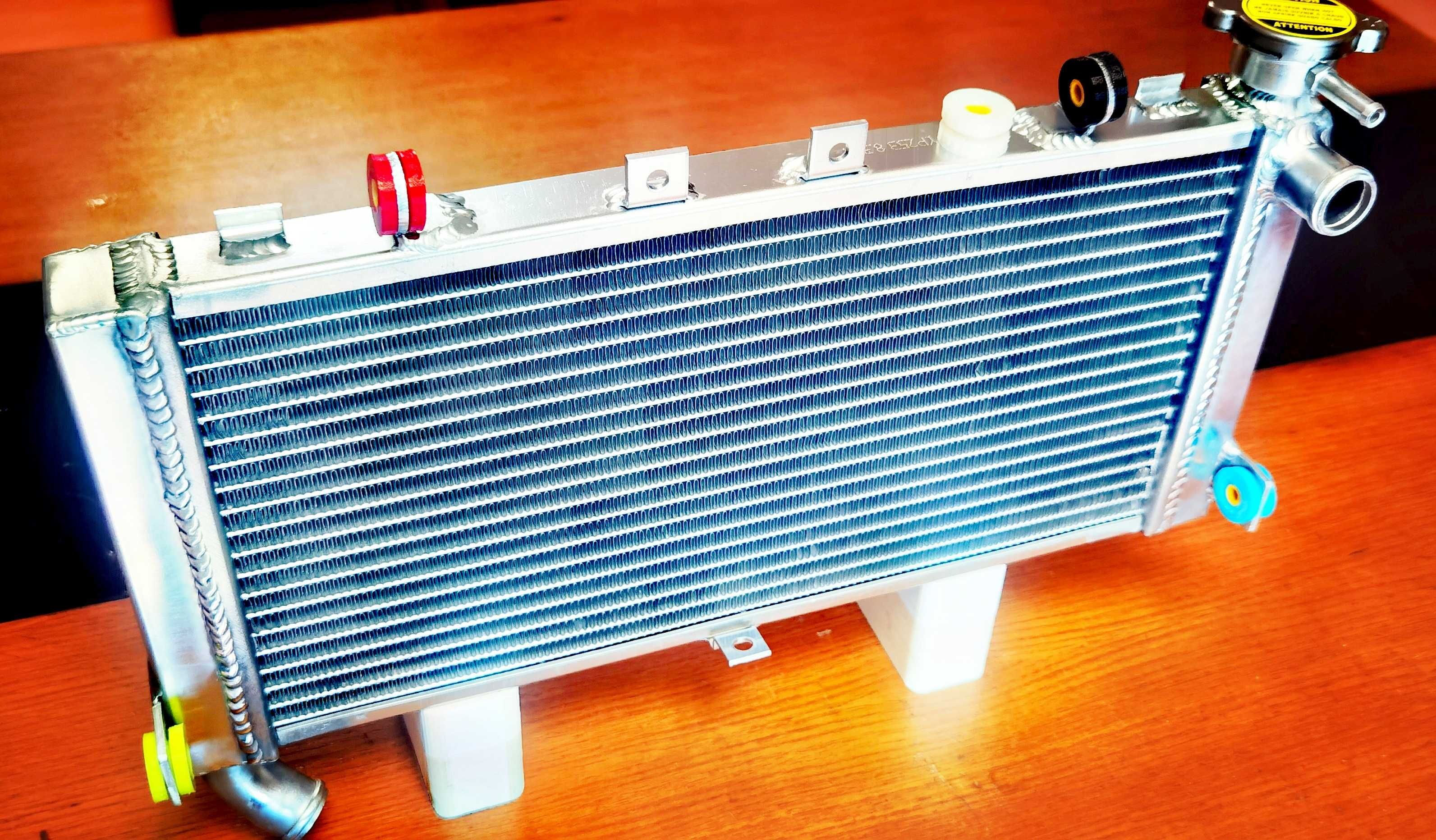 Radiador Honda CBR600F2 desde 91 a 94 Alumínio de Alta Performance
