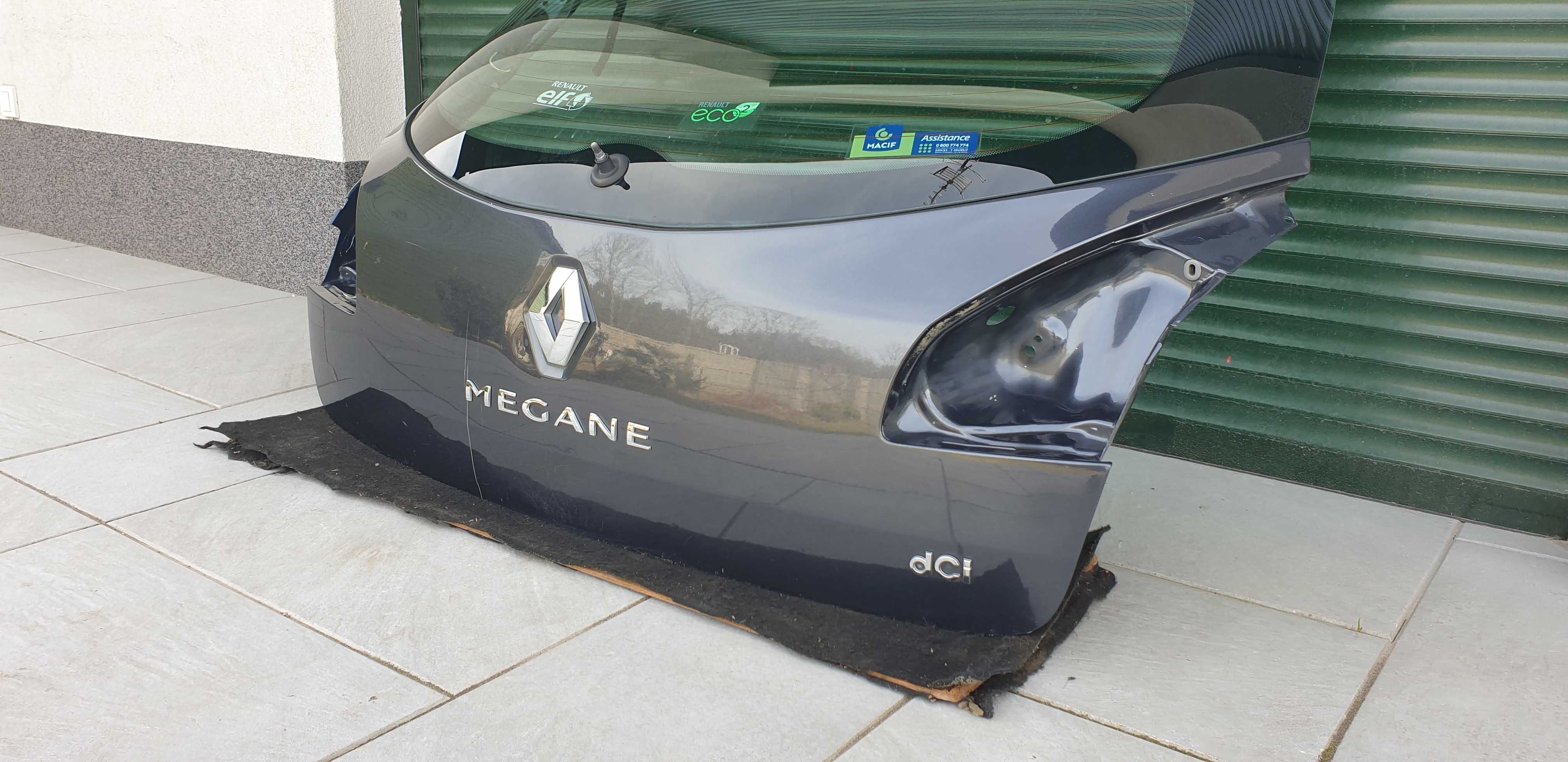 Renault Megane III 3 klapa bagażnika kolor TEB 66 hatchback HB