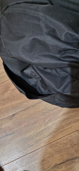 Puf duży z kieszonka