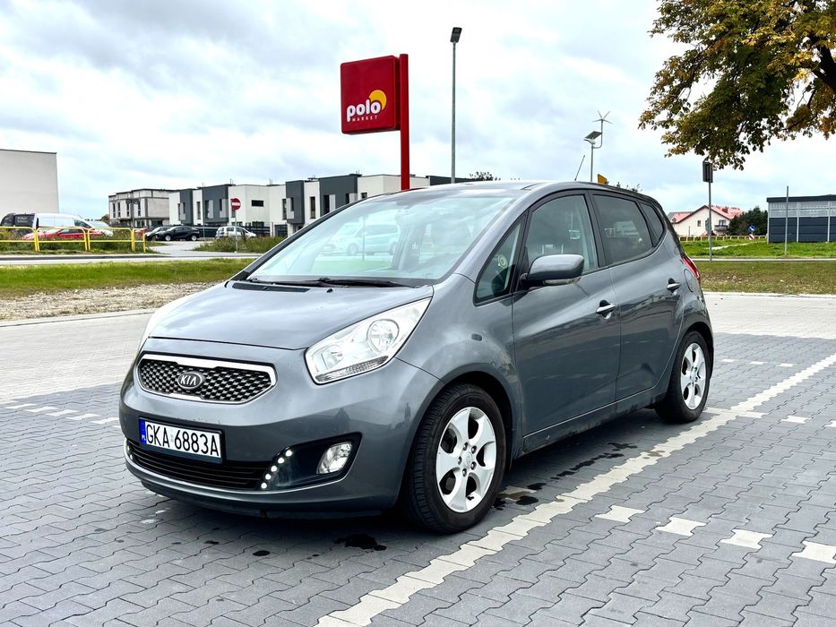 Kia Venga Stan idealny | Niski przebieg | Automat | Tempomat | Hak