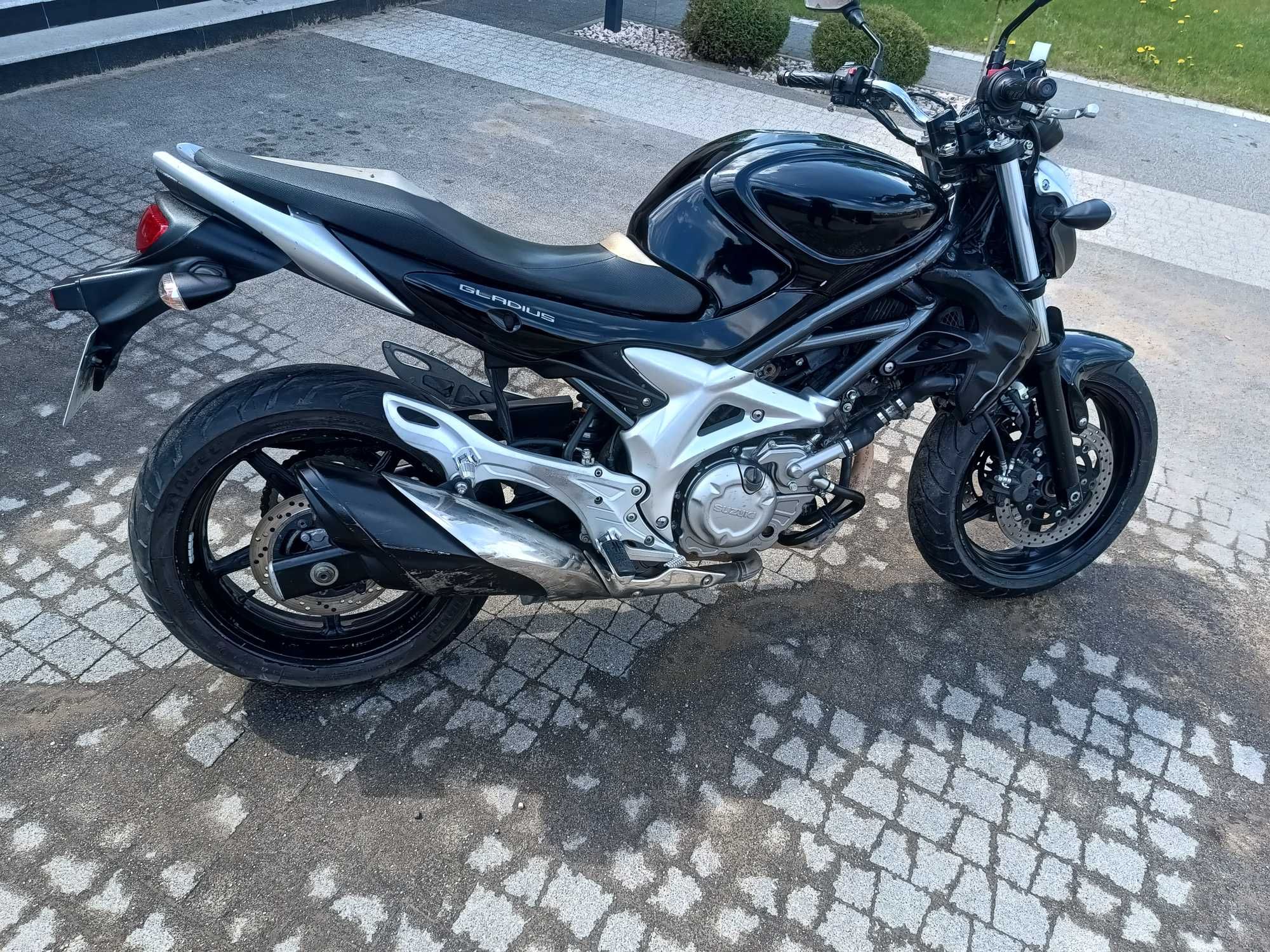 Suzuki SFV650 Gladius
