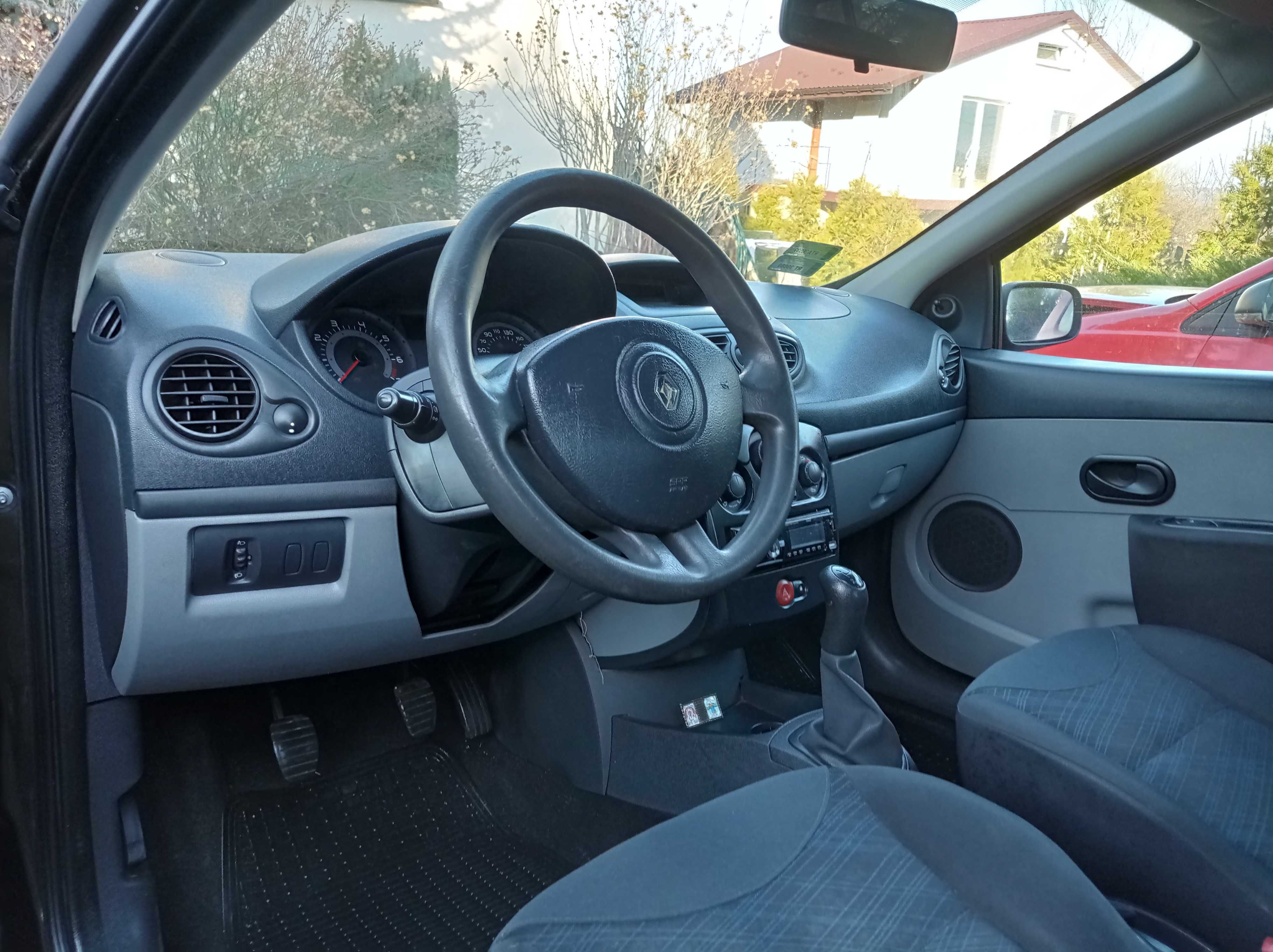 RENAULT CLIO 2007r 1,4 + LPG Sekwencja , 5 -Drzwi ,SALON POLSKA ,KLIMA