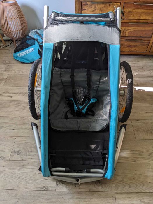Croozer Kid 1 - przyczepka rowerowa