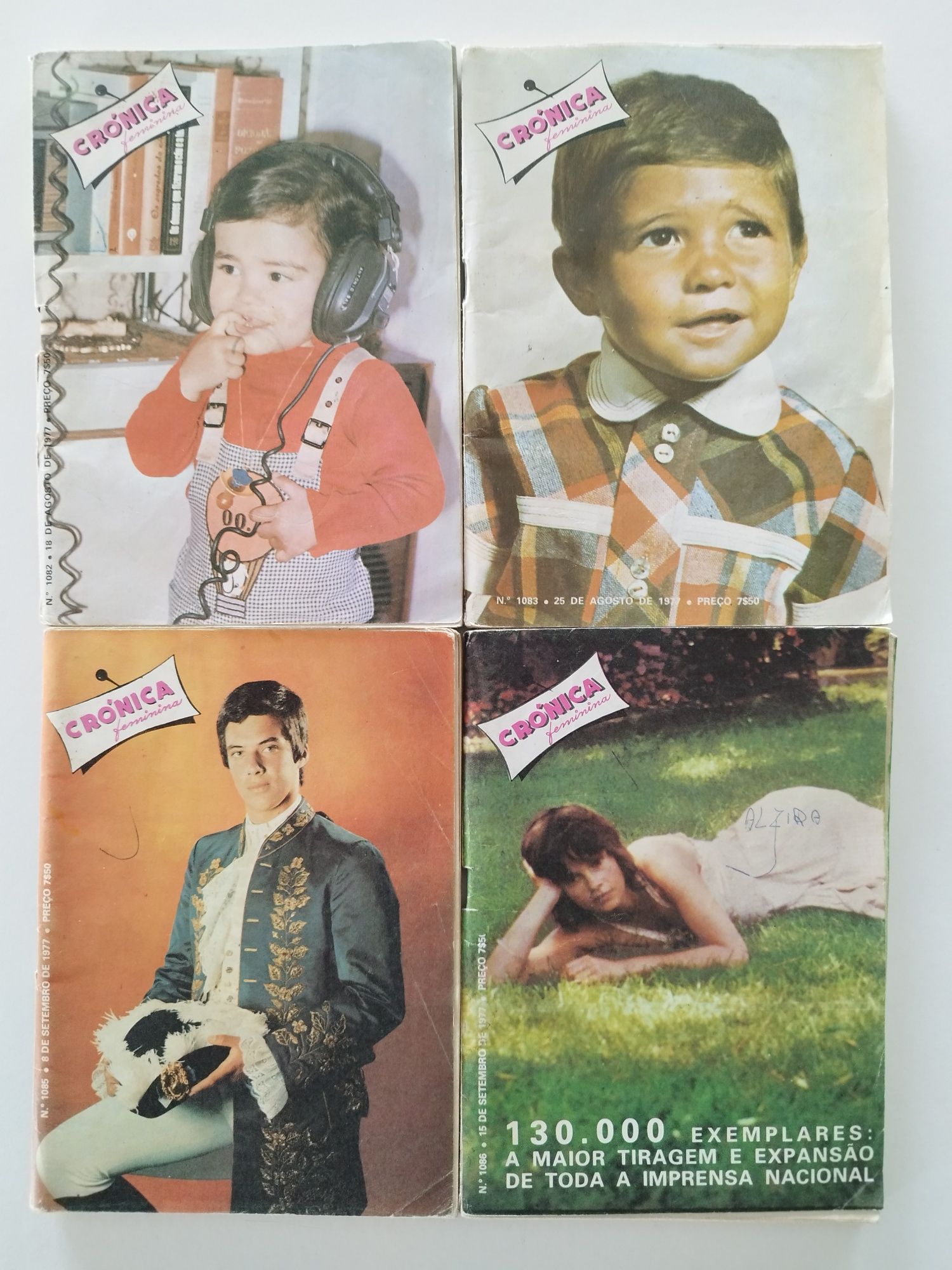 Revistas Crónica Feminina 1977