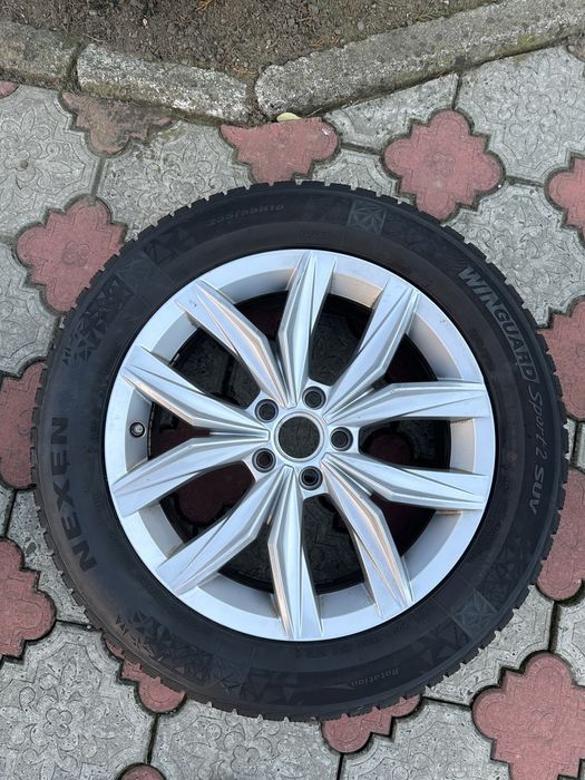 Колеса VW Tiguan 235/55/18 passat golf VAG