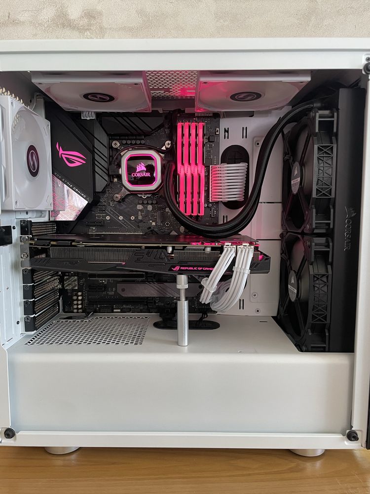 PC Gaming i7 9700k / 32GB Ram / GTX 1080 / 2 TB SSD