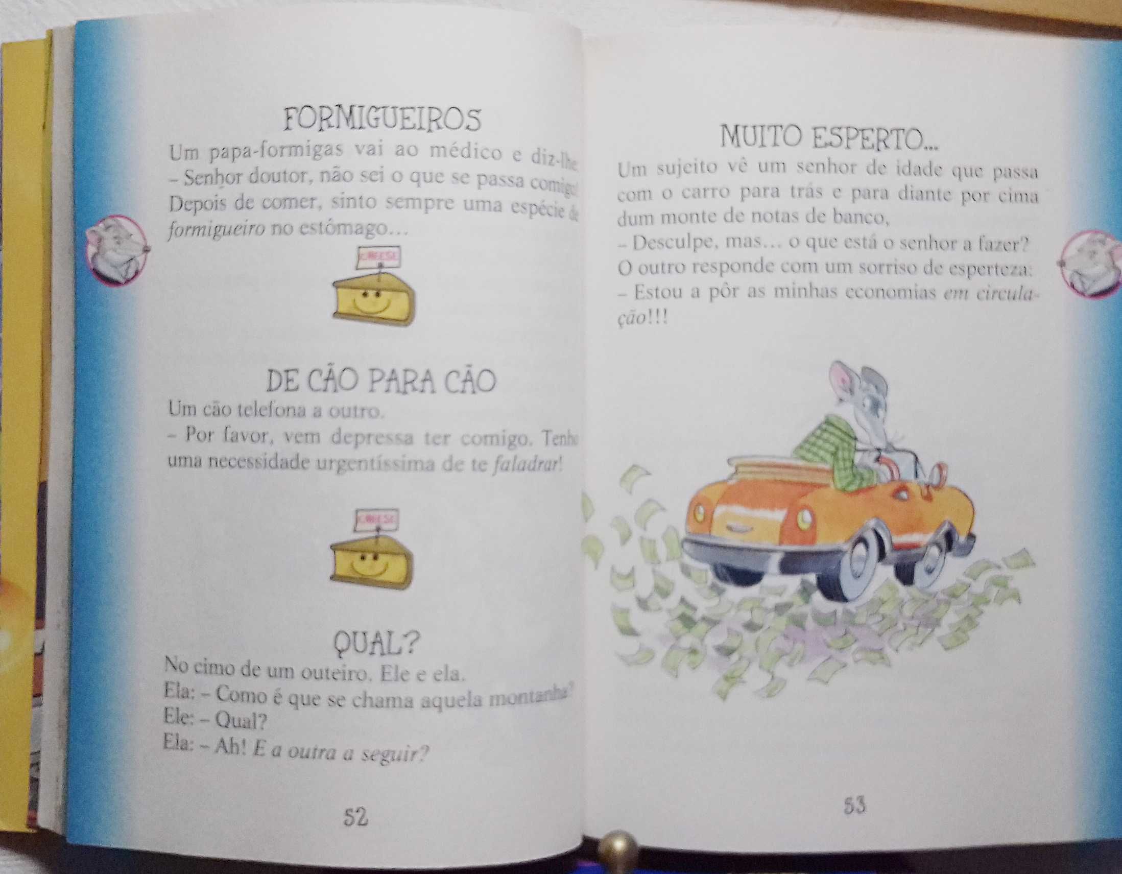 Geronimo Stilton. O Maior Concurso Anedotas do Mundo. LeR+ Incl portes