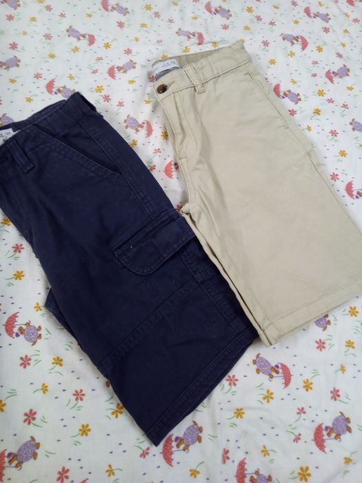 Calções menino 7/8 anos