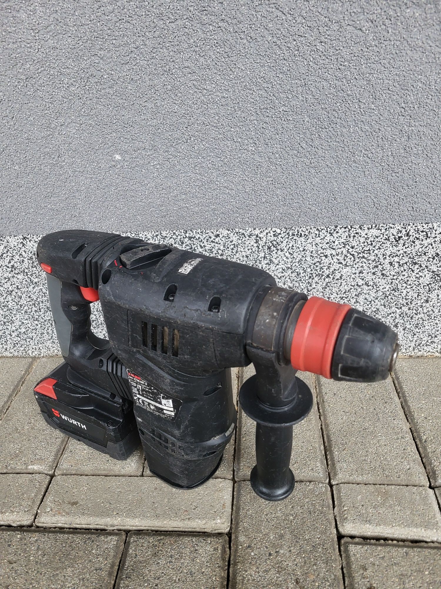 Wiertarka udarowa WURTH H 28 MAS