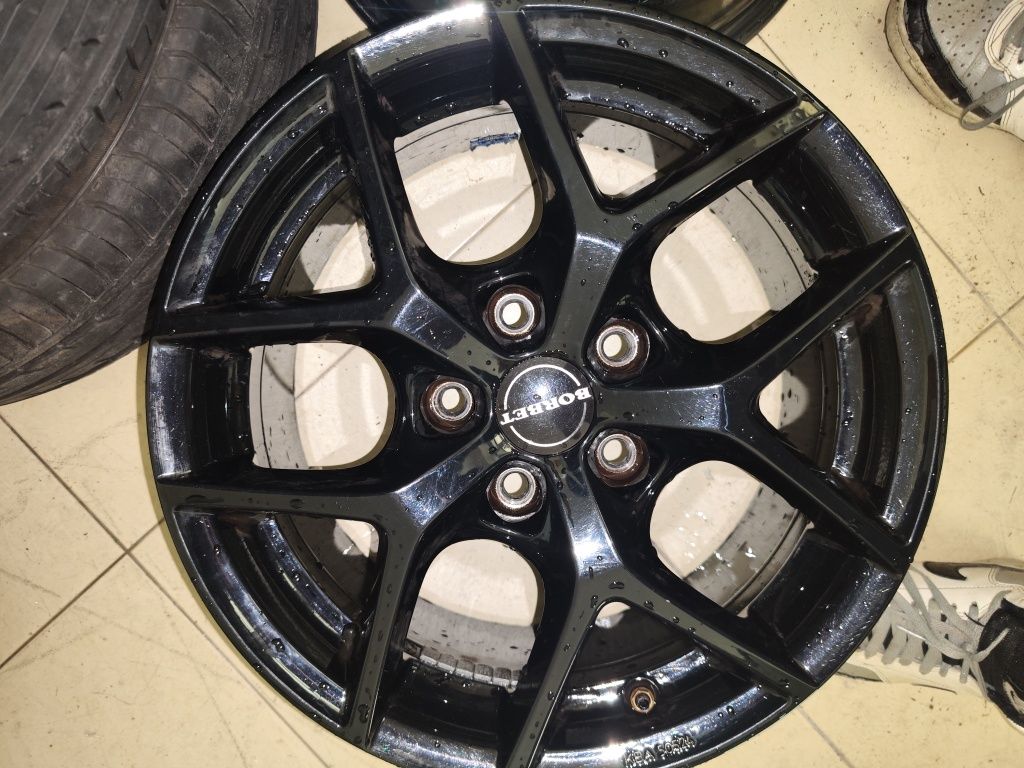 Jantes Borbet 5x112 R16