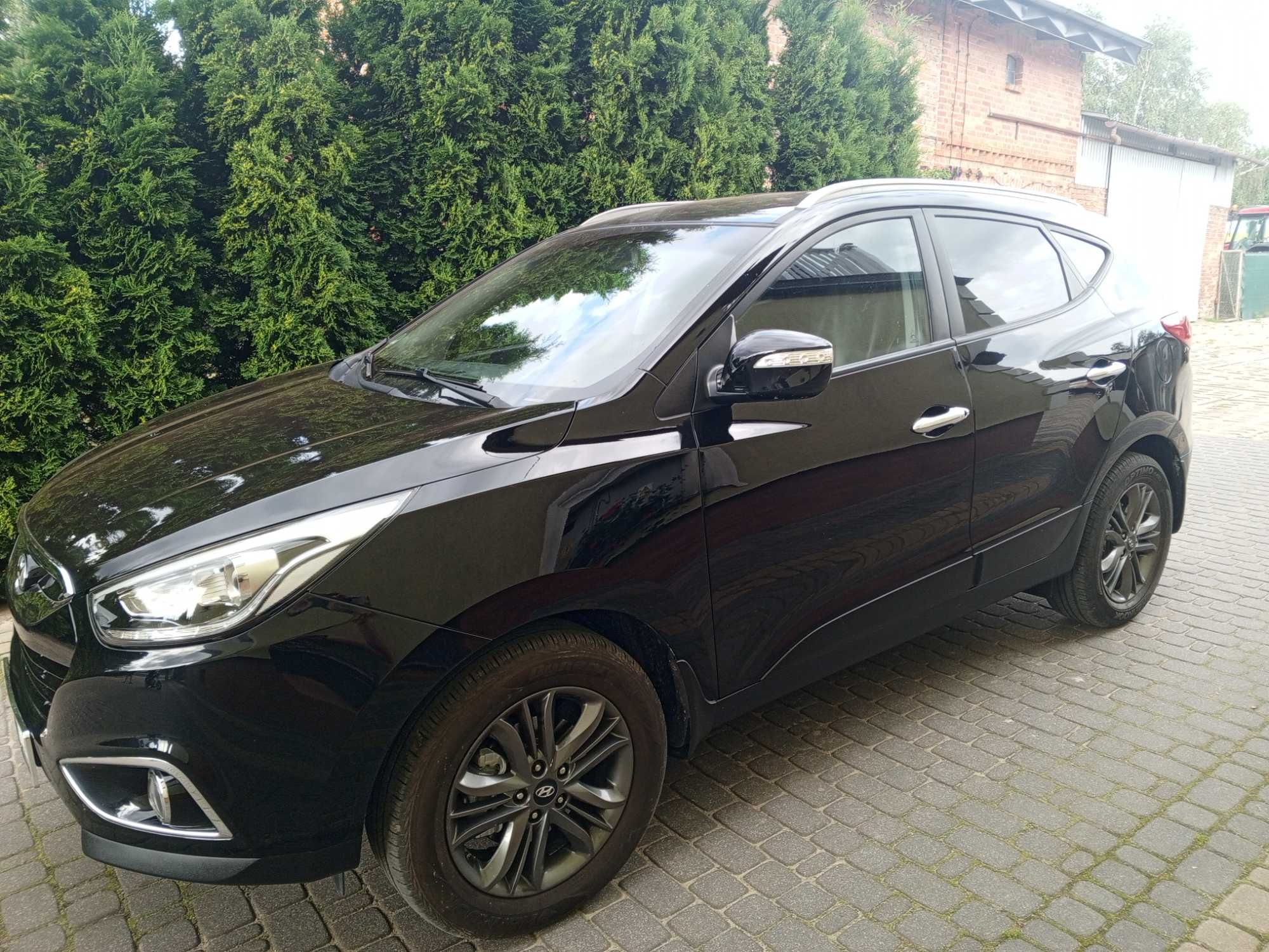 Hyundai ix35 1,6 GDI premium 2 WD, 2015r.