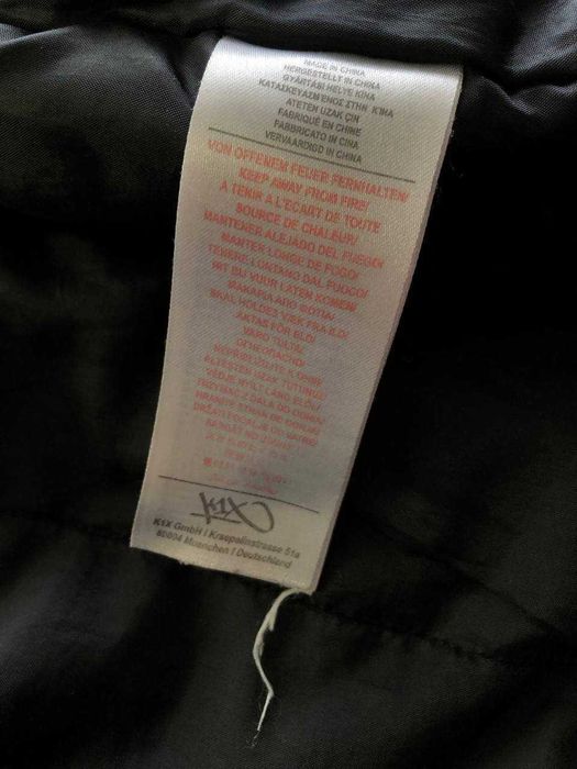 Чорний бомбер, бренд K1X, чорний, в хорошому стані