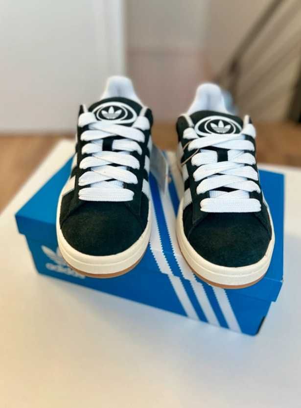 "Buty sportowe damskie"Adidas_Campus_00s_Zhuba_Czarny_ R.36