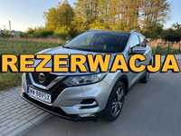 Nissan Qashqai najbogatsza wersja, kamera 360st, panorama, skóry, F-VAT 23%